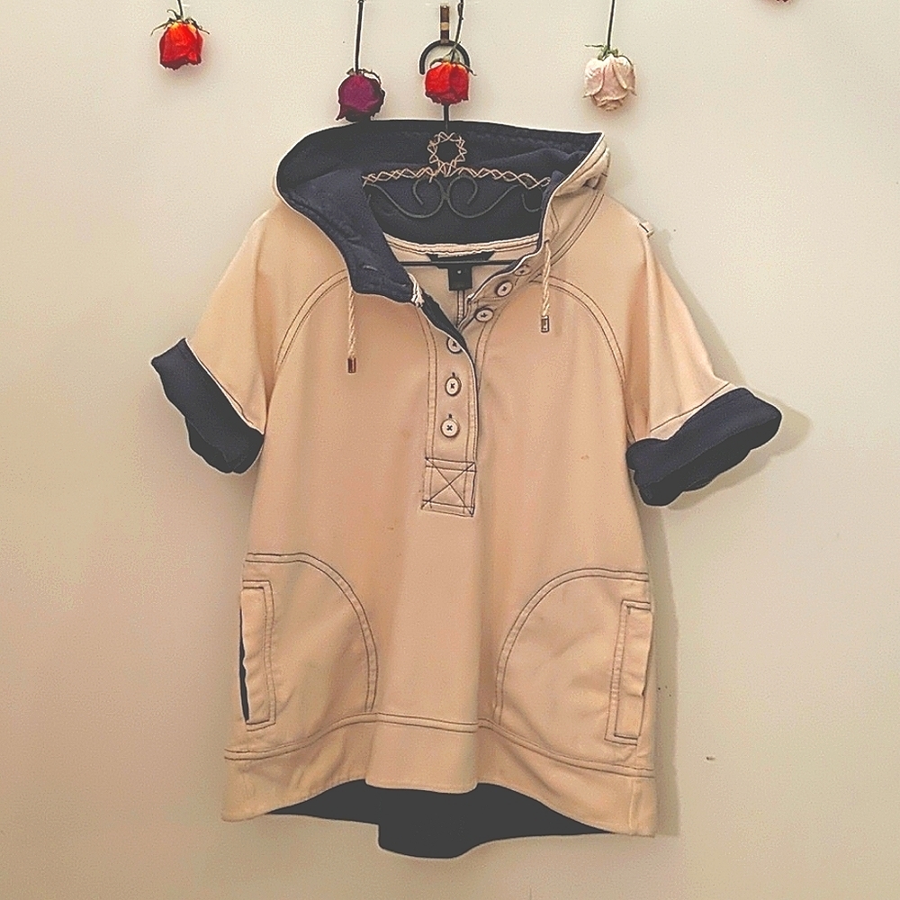 Marc by Marc Jacobs hooded sweater dress